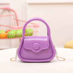 Nouveau sac souple en PVC, sac à main tendance pour femme, sac en silicone effet gelée pour diffusion en direct (vente en gros) - Product Image 3
