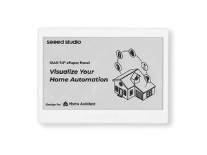 Kit de développement Seeedstudio XIAO 7.5 avec écran e-Paper ESP32 Home Assistant 800x480, batterie Li-ion rechargeable 3.7V 2000mAh - Product Image 3