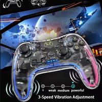 Manette de jeu sans fil en gros pour console de jeu N-Switch Switch/Lite/OLED et mobile Android