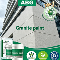 Peinture à effet pierre texturée Grafiato avec finition granulaire multicouche, revêtement mural décoratif pour façades de bâtiments de style africain