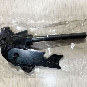 Cross-border Bestseller HK MAXFREE Large Butterfly-shaped Magnesium <b>Fire</b> Striker Survival Firestone Solid Ignition Stick - Product Image 2