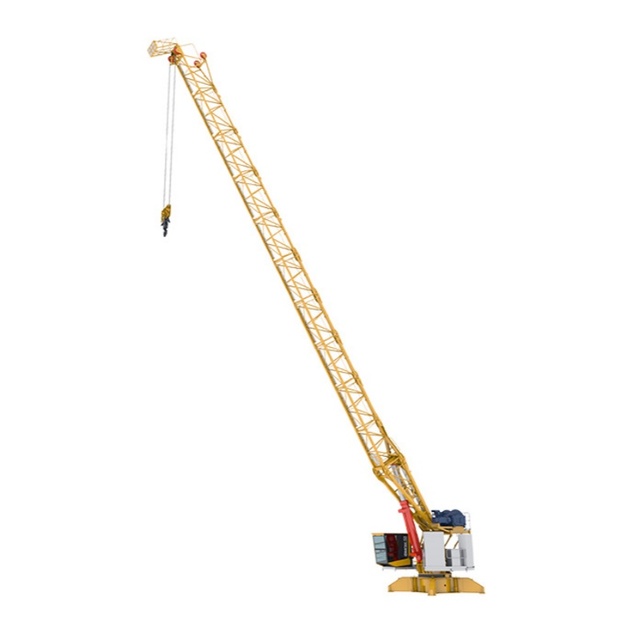 XGW100-16S Roof Top Crane 16Ton Luffing Jib Crane 30.3m Boom 3.2t Tip Load 850m Rope Capacity for Inner Climbing Tower Crane
