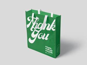 Eco-Friendly <b>Reusable</b> Nonwoven Grocery Shopping <b>Bags</b> with Custom Logo Durable for Supermarkets Exhibitions Factory Price - Product Image 5