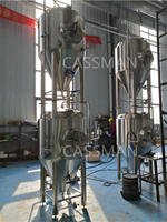 Cuves de Fermentation et de Conditionnement Empilables Cassman avec Pompe à Moteur PLC et Réservoir sous Pression Capacité 2000L Haute Productivité