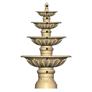 RF Fiberglass Silicone <b>Concrete</b> <b>Molds</b> <b>for</b> Water <b>Fountain</b> Cement Precast Flower Pot Moulds <b>for</b> Garden Decoration Outdoor - Product Image 6