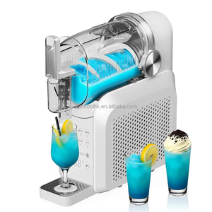 Machine à granita 1,8 L, mini machine à slushies, 8 en 1, pour boissons glacées, granita, glaces, pour la maison, les fêtes ou les petites entreprises - Product Image 1
