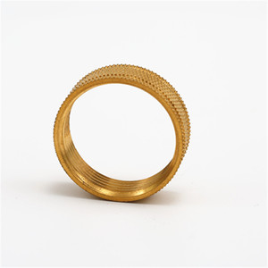 Bộ Phận Gia Công CNC Đai Ốc Có Rãnh Bằng Đồng Lớn Tùy Chỉnh - Product Image 6