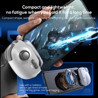 MEMO MB03 Mini Manette de Jeu Portable pour Doigts PUBG Mobile Compatible iOS et Android Smartphone