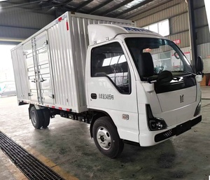 รถตู้ไฟฟ้าขนาดเล็ก Qingling EV100 รถบรรทุกขนาดเล็กพลัง<span class=keywords><strong>ง</strong></span>านไฟฟ้าล้วน ระยะทา<span class=keywords><strong>ง</strong></span>วิ่ง 280 กม. ด้วยแบตเตอรี่ CATL เหมาะสำหรับการขนส่<span class=keywords><strong>ง</strong></span>สินค้าในเมือ<span class=keywords><strong>ง</strong></span>ระยะสุดท้าย - Product Image 1