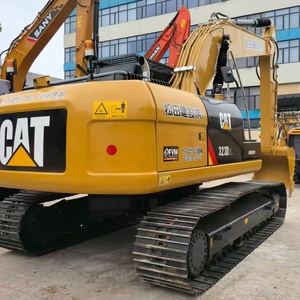 รถขุดตีนตะขาบ Caterpillar 323d มือสอง สภาพดี เครื่องจักรก่อสร้าง รถขุดมือสอง CAT323d 323gc 323gx 323dl 323d2 323 - Product Image 2