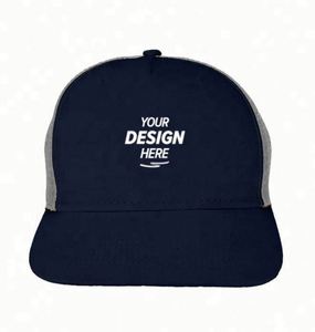 Gorra de Béisbol Personalizada para Hombre, Diseño de 5 Paneles en Dos Colores, Gorra de Algodón con Bordado de Leopardo, Venta al Por Mayor - Product Image 2