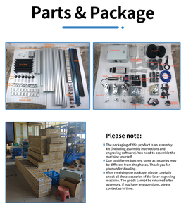 เครื่องแกะสลัก CNC Pro 3D 1325 CNC Wood Router สำหรับงานไม้ หิน ไม้อัด MDF รองรับไฟล์ AI/LAS/DXF - Product Image 6
