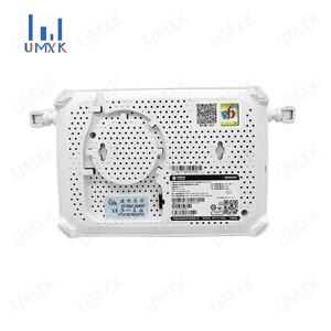 Nuevo enrutador de fibra UMXK WIFI6 GPON ONU 2017 Pro 4GE LAN 2,4G/5G AX3000 enrutador Wi-Fi 6 GPON ONT banda <span class=keywords><strong>Bual</strong></span> como EG8145X6 - Product Image 3