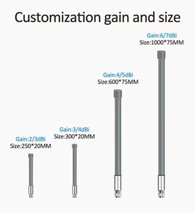 Bande personnalisée 50W RF <span class=keywords><strong>brouilleur</strong></span> <span class=keywords><strong>Anti</strong></span> <span class=keywords><strong>Drone</strong></span> Antenne 433 900 1.2G 1.5G 2.4G 5.2G 5.8G OMNI Antenne directionnelle en fibre de verre 30CM 60CM 65CM - Product Image 3