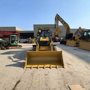 Maquinaria de construcción Segunda mano Caterpillar 420F Retroexcavadora japonesa usada CAT 420F Retroexcavadora en stock - Product Image 2