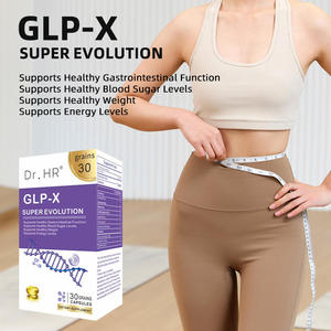 Capsule GLP-X Super <span class=keywords><strong>Evolution</strong></span> per la Salute Gastrointestinale, Gestione del Peso e del Glucosio nel Sangue, Supporto Energetico, Integratore Alimentare - Product Image 6