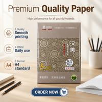 Papier copie A4 Hanmei de haute qualité, économique, 75 g/m², blanc, en vrac