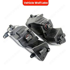 Luces Antiniebla Delanteras para Vehículo Wolf Lake 6C0941661 6C0941662 Halógenas para Volkswagen Polo 6C Hatchback 2014-2018 - Product Image 1