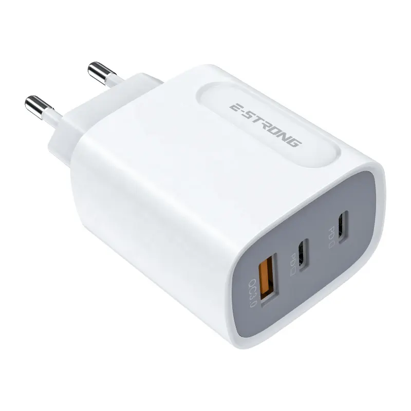 PD45w Gan USB-C Wall Charger Wit Laptop Opladen 30W 45W 65W Us Uk Eu In Plug Charger