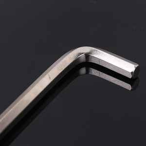 Clés hexagonales Jiufei Hardware M4 M5 M6 M8 métriques en forme de L, chromées, acier industriel de qualité supérieure - Product Image 2