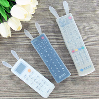Funda Protectora Universal de Silicona Transparente para Control Remoto, a Prueba de Golpes, Agua y Polvo, para Aparatos Domésticos, TV y Aires Acondicionados