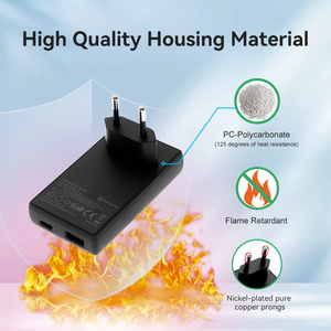 65W Gan Nhanh Chóng Phí Loại C USB Nhanh Chóng Sạc 65W Siêu Nhanh Sạc Adapter - Product Image 2