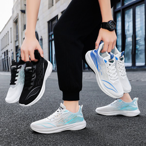 2026 New Hot Selling Men's Women's Lace-up Winter/Autumn/Summer Cross Border Versatile Student Running Shoes <b>Canvas</b> Upper PVC - Product Image 3