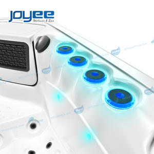 JOYEE Balboa extérieur cour OEM Jacuzzis usine 5 personnes bain à remous meilleurs services hydro thérapie <span class=keywords><strong>SPA</strong></span> en fibre <span class=keywords><strong>de</strong></span> verre - Product Image 5