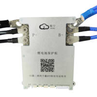 Chargeur d'équilibrage de cellules JK pour séries 4-8, 2A continu et 300A courant maximal pour vélos/trottinettes électriques (JK-B2A8S30PS)