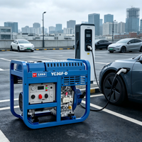 Générateur diesel compact YUCHAI YC3GF-D, puissance maximale 3 kW, puissance nominale 2,8 kW, pour utilisation en extérieur
