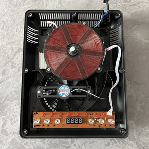 Meilleur <span class=keywords><strong>prix</strong></span> <span class=keywords><strong>Plaque</strong></span> à <span class=keywords><strong>induction</strong></span> 2000W <span class=keywords><strong>Plaque</strong></span> à <span class=keywords><strong>induction</strong></span> mince Contrôle tactile Cuisinière électromagnétique électrique de bonne <span class=keywords><strong>qualité</strong></span> - Product Image 4