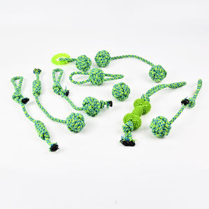 Giocattoli per animali domestici con corda di cotone diretta in fabbrica giocattoli per cani da masticare giocattoli per la dentizione - Product Image 1