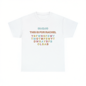 Camiseta para Rachel con meme divertido, cringe, embarazante, inapropado, regalo de broma, camisetas divertidas - Product Image 1