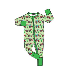 OEM Zollfreie Bambus-Pyjamas mit Charakterdruck Mystery Box RTS Bambus-Cartoon-Baby-Strampler Mystery Blind Boxes - Product Image 4