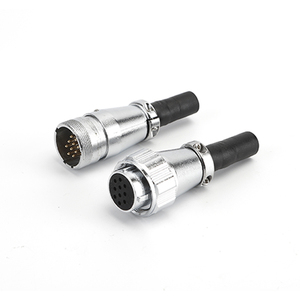 Hợp kim kẽm ws20 nữ mil 10sl-4s không thấm nước 2pin 3pin 4pin <span class=keywords><strong>IP67</strong></span> Thông tư hàng không kết nối - Product Image 4