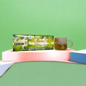 Té Verde Orgánico Bio Slim al por Mayor, Estilo Sakura, con Semillas de Cassia <span class=keywords><strong>y</strong></span> Hoja de Espino, para Control de Peso Corporal, Desintoxicación <span class=keywords><strong>y</strong></span> Adelgazamiento - Product Image 5