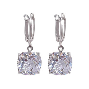 Orecchini Pendenti Geometrici per Donne, Eleganti Gioielli da Cerimonia e Banchetto, Accessori Moda - Product Image 1