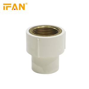 IFAN de alta calidad cople pvc 1/2-1 de PVC hembra tubo pvc tubería mayoreo connexions cpvc para <span class=keywords><strong>la</strong></span> entrega de agua - Product Image 3