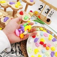 Grensoverschrijdend bestverkochte feestelijke squishy dieren stressverlichtende speelgoed ventilatie speelgoed klein cadeau TPR materiaal 14 jaar oude fabrikant
