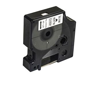 MUESTRA GRATUITA Cinta de Etiquetas <span class=keywords><strong>Dymo</strong></span> Cassette 45010 45011 45012 45013 45014 45015 Cinta Blanca Compatible con <span class=keywords><strong>Dymo</strong></span> D1 - Product Image 1