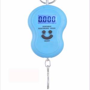 BL-G01 beliebte tragbare Smile Mini Digital Hand haken mit Gepäck waage - Product Image 5