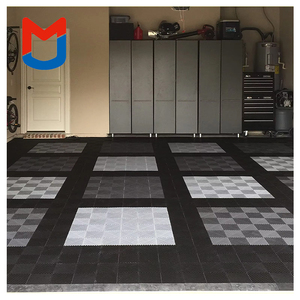 Dalles de sol en <span class=keywords><strong>vinyle</strong></span> PP à emboîtement antidérapantes et drainantes pour garage, <span class=keywords><strong>parquet</strong></span> moderne d'intérieur, écologiques, garantie 5 ans, livraison gratuite - Product Image 3