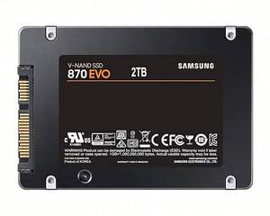 Pour disque SSD Samsung MZ-77E2T0BW 2 To 870 EVO SATA 2,5 pouces V-NAND 3 bits MLC DDR4 SDRAM AES 256 bits - Product Image 1