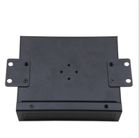 Dongguan usine personnalisée de haute qualité OEM amplificateur boîtier en aluminium boîtier de châssis d'amplificateur de puissance produits en tôle