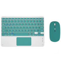 Trackpad klavye fare kombinasyonları Apple ipad Samsung touchpad teclado e fare dil ile özelleştirilmiş