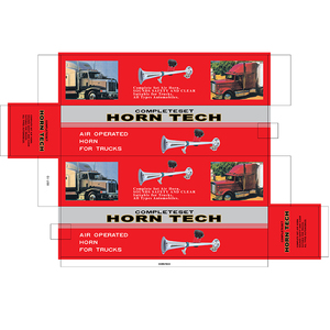 Bocina de coche 110DB, compresor de bocina de aire de <span class=keywords><strong>trompeta</strong></span> única de 12V súper fuerte para coche, camión, barco, tren, bocina para señal de sonido automática - Product Image 6