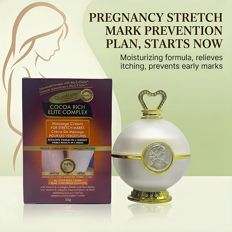 Private Label Stretch Mark Body Cream