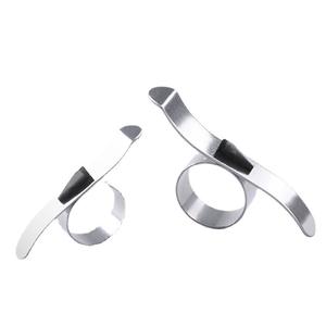 Vente directe usine : Éplucheur de pamplemousse en acier inoxydable avec anneau et design escargot, écologique - Product Image 1