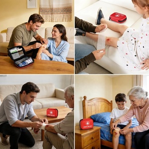 Pansements adhésifs en PE élastique personnalisés de haute qualité avec logo, mini, faciles à emporter, désinfectants à infrarouge lointain, en boîte - Product Image 4