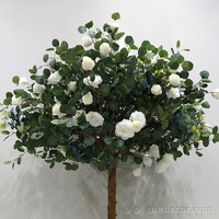 Fleurs de cerisier, fleurs artificielles, arbre artificiel, décoration de maison, Table de mariage, plantes, centre de Table
